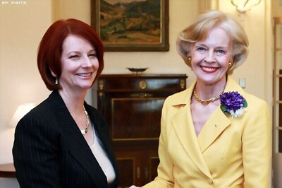Julia Gillard becomes Australia's first woman PM