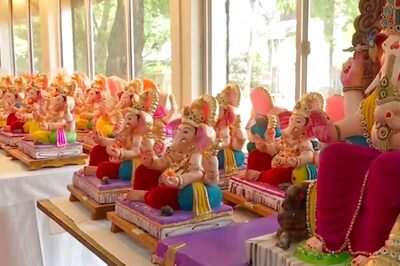 Ganesh Chaturthi 2022: Idol-makers Rev Up for Festivities, BMC Cautions on Use of 13 Old Bridges; K'taka to Hold Talks on HC Order