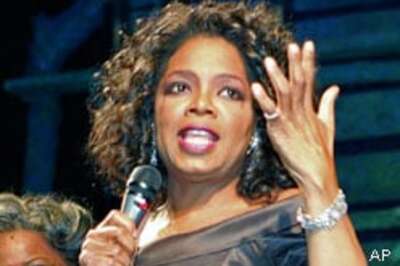 Oprah is richest woman in showbiz