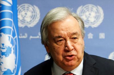 UN Chief Calls For Ramadan Ceasefire In Sudan