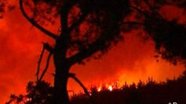 Forest fires may actually cool climate