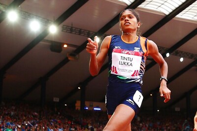 Olympics-Bound Tintu Luka Runs Mediocre 800m Race in UK