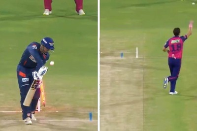 WATCH: Trent Boult's Cheeky Send-off for Quinton de Kock as RR Pacer Silences Lucknow Crowds With Another First-over Wicket