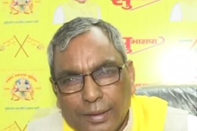 Rajbhar Flags off SBSP's Month-long 'Savdhaan Yatra' to Push for Caste Census