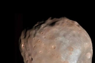 NASA Shares Latest Picture Of Mars Moon 'Phobos', Internet Calls it 'Space Potato'