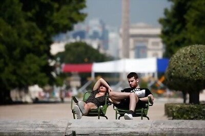 Heatwave adds to health alert as Europe masks up to prevent COVID