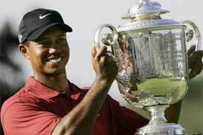 Tigers Woods wins USPGA, eyes Nicklaus' record