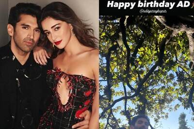 Ananya Panday Makes Her Relationship With Birthday Boy Aditya Roy Kapur Instagram Official, See Pic
