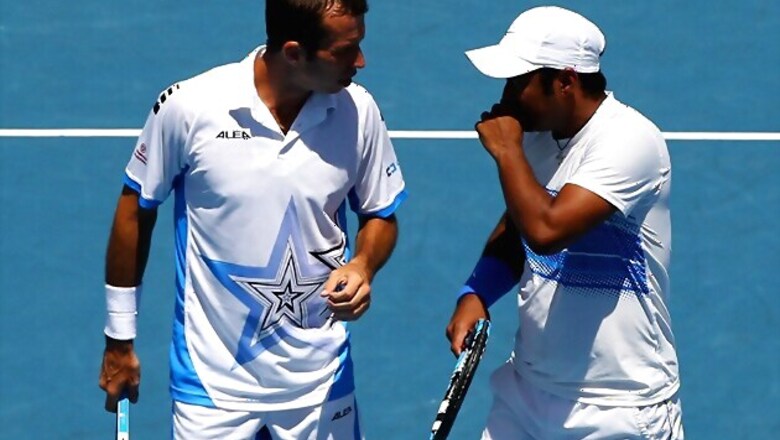 Paes-Stepanek reach doubles final of US Open