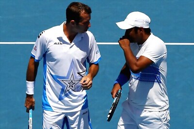 Paes-Stepanek reach doubles final of US Open
