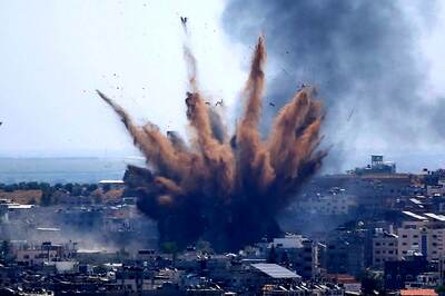 Ending 11 Days of War, Hamas & Israel Begin Truce; Gaza Celebrates, Ruined Homes to be Rebuilt