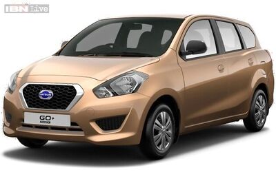 Nissan to launch Datsun Go+ MPV in India next year