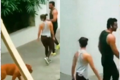 Video of Ranbir Kapoor, Alia Bhatt Walking Their Pet Dog Amid Coronavirus Lockdown Goes Viral