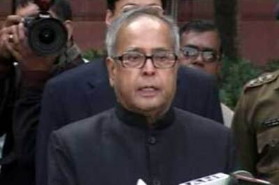 I may not fight elections again: Pranab Mukherjee