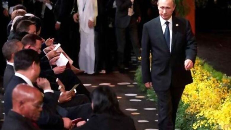 Isolated at G20, Putin leaves Summit mid-way