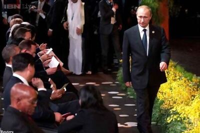 Isolated at G20, Putin leaves Summit mid-way