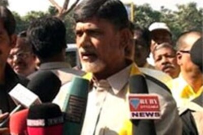No one should hurt sentiments of people: Chandrababu