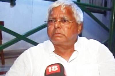 RJD chief Lalu Prasad meets Rahul Gandhi to discuss alliance in Bihar