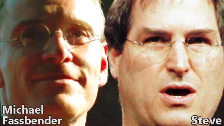Michael Fassbender vs the real Steve Jobs: Does he get the look right?