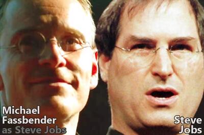 Michael Fassbender vs the real Steve Jobs: Does he get the look right?