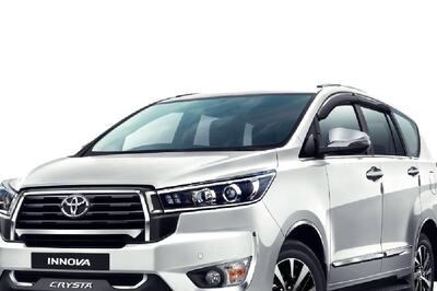 2023 Toyota Innova Crysta Top Models Price Announced in India, Details Inside