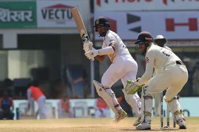 India vs England: WATCH - Cheteshwar Pujara Gets Run Out in Most Bizarre Fashion