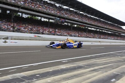 US Racer Rossi Wins IndyCar Long Beach Grand Prix