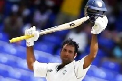 Laxman completes 1000 runs against WI