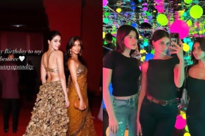 Suhana Khan Wishes 'Bestie' Ananya Panday as She Celebrates 25th Birthday With Aditya Roy Kapur