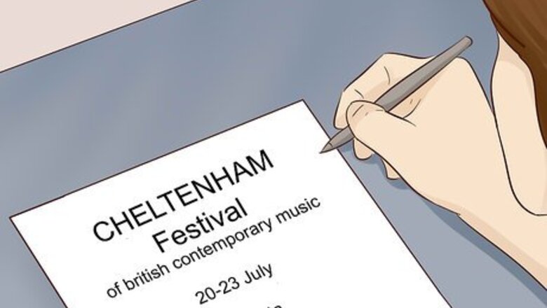 How to Promote a Festival