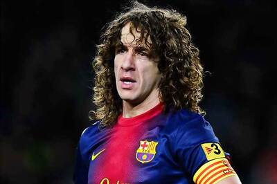 Puyol doubtful for PSG clash after knee surgery