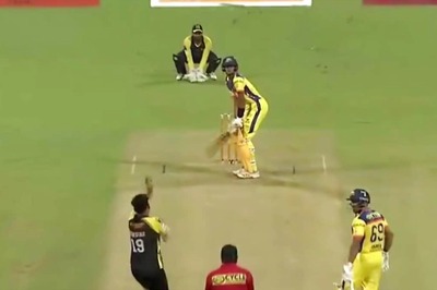 'A Big Bat Swing...': Fans Elated as Rahul Dravid's Son Samit Makes Maharaja Trophy Debut