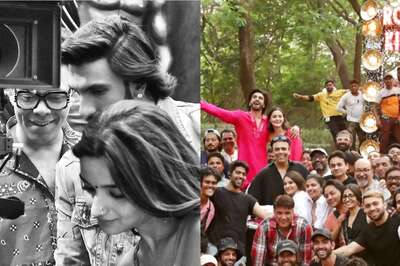 Alia Bhatt Gets Nostalgic As Rocky Aur Rani Kii Prem Kahaani Celebrates 1 Year, Drops UNSEEN BTS Photos