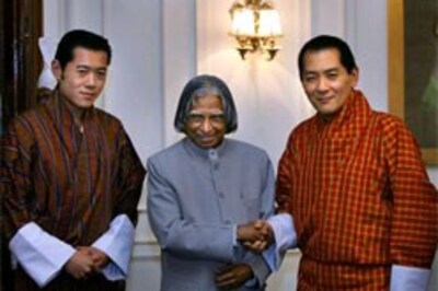 Bhutan's prince takes power reins