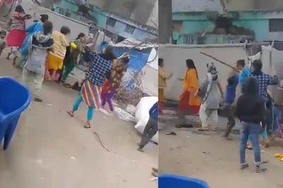 Watch: Women Slap, Punch And Use Sticks To Hit Each Other In WWE-Type Fight