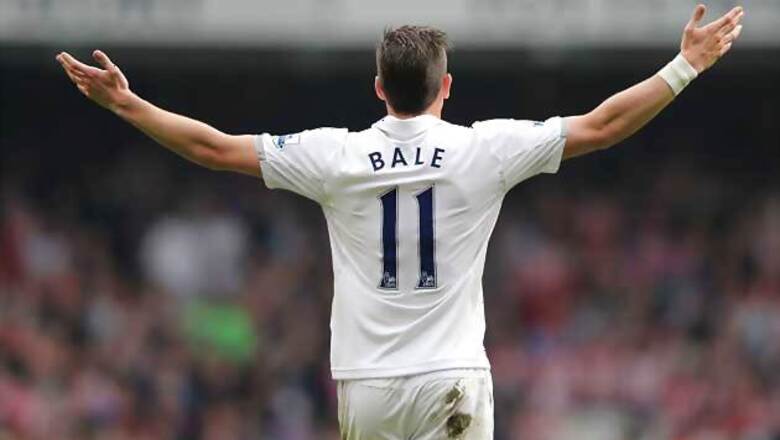 Real Madrid launch 85m pound bid for Gareth Bale