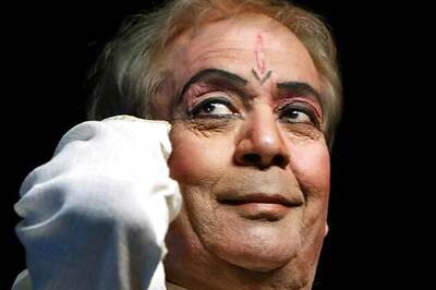 I thank my parents for the award: Birju Maharaj