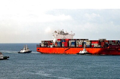 Kerala CM Vijayan Formally Welcomes First Cargo Ship at Vizhinjam Sea Port