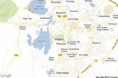 Three drown as van plunges into water stream in Udaipur