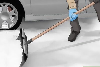 How to Get Your Car Out of the Snow