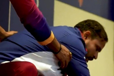 Watch: Dubai Capitals’ All-Rounder Yusuf Pathan Plays A Prank On Team Management