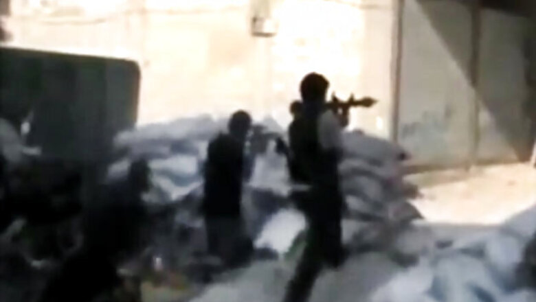 Syrian rebels push war into capital Damascus