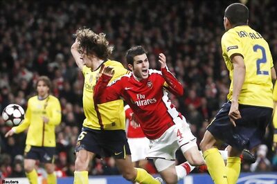 Fabregas ruled out for rest of season