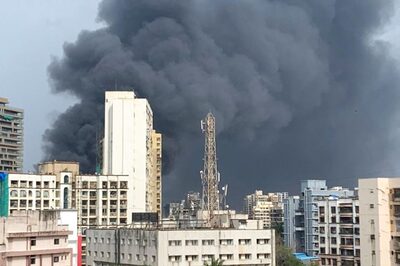 1 Killed in Massive Fire Outbreak on Film Set in Mumbai's Andheri