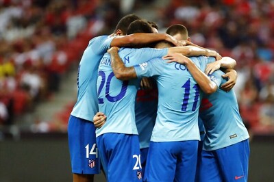 Atletico Madrid Edge Ozil-less Arsenal on Penalties