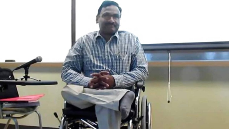 DU's Ram Lal Anand College Terminates Jailed Professor GN Saibaba's Service, Wife to Move Court