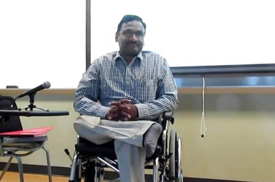 DU's Ram Lal Anand College Terminates Jailed Professor GN Saibaba's Service, Wife to Move Court