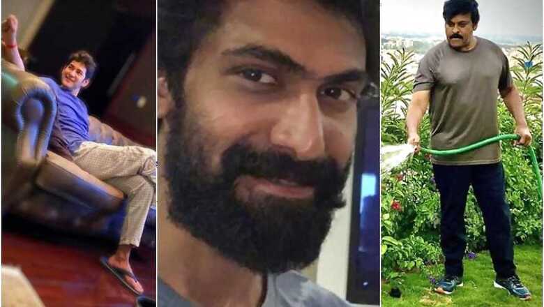 Chiranjeevi to Mahesh Babu, Here's How South Stars are Making Most of Their Time Amid Lockdown