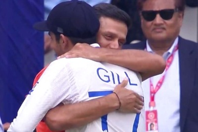 Shubman Gill Reveals Rahul Dravid's Words to Him: 'If Not You, Then Who?'