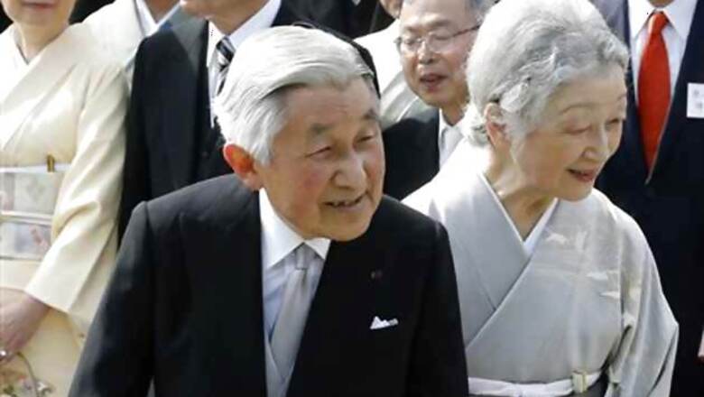 Japan's imperial couple to visit India around autumn